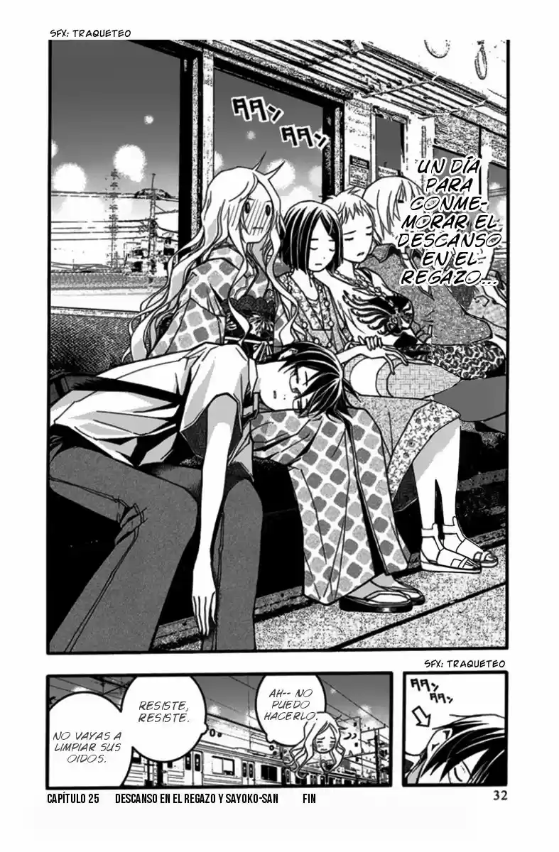 Renai Kaidan Sayoko-san (2009) - Capítulo 25 - Página 35 - LectorTMOo