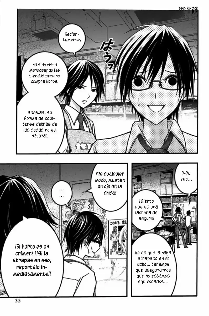 Renai Kaidan Sayoko-san (2009) - Capítulo 26 - Página 7 - LectorTMOo