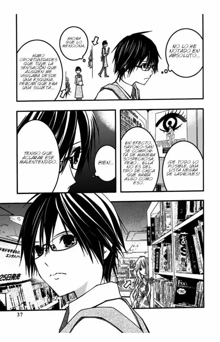 Renai Kaidan Sayoko-san (2009) - Capítulo 26 - Página 9 - LectorTMOo