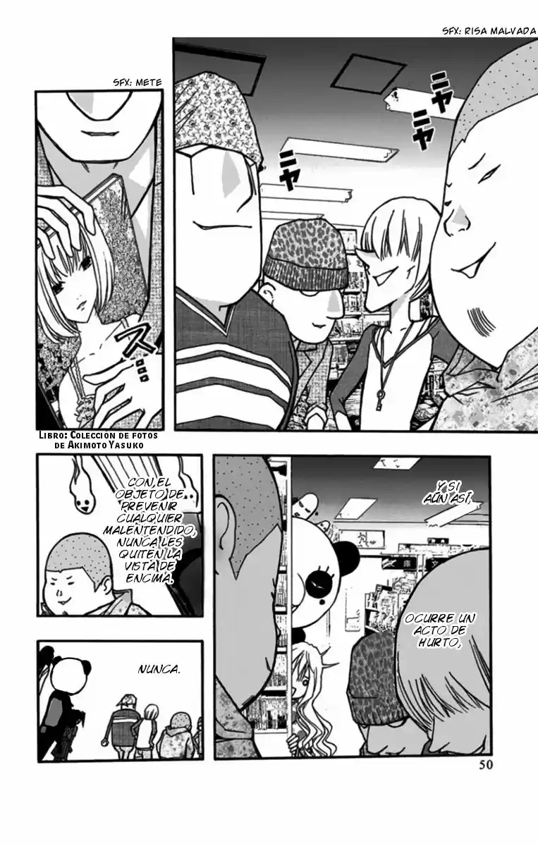Renai Kaidan Sayoko-san (2009) - Capítulo 26 - Página 21 - LectorTMOo