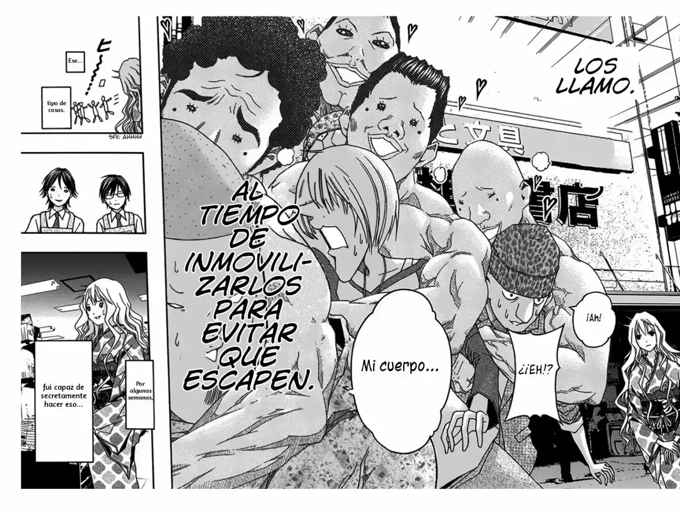 Renai Kaidan Sayoko-san (2009) - Capítulo 26 - Página 23 - LectorTMOo