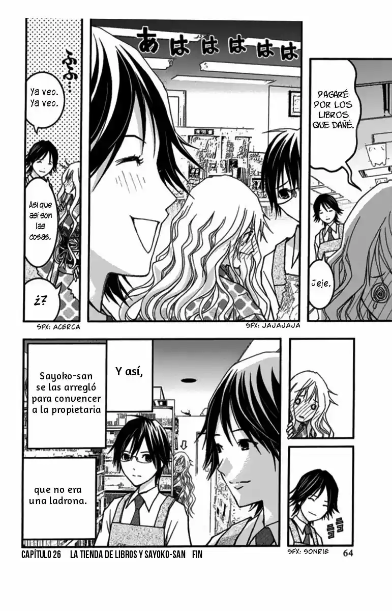 Renai Kaidan Sayoko-san (2009) - Capítulo 26 - Página 32 - LectorTMOo