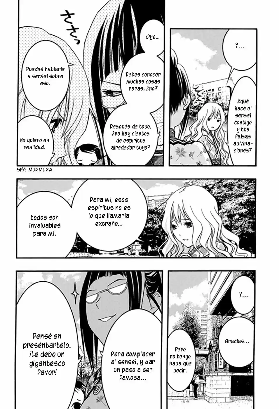 Renai Kaidan Sayoko-san (2009) - Capítulo 27 - Página 8 - LectorTMOo