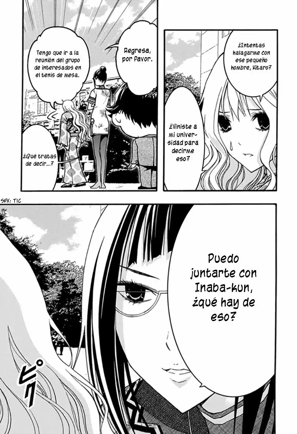Renai Kaidan Sayoko-san (2009) - Capítulo 27 - Página 9 - LectorTMOo