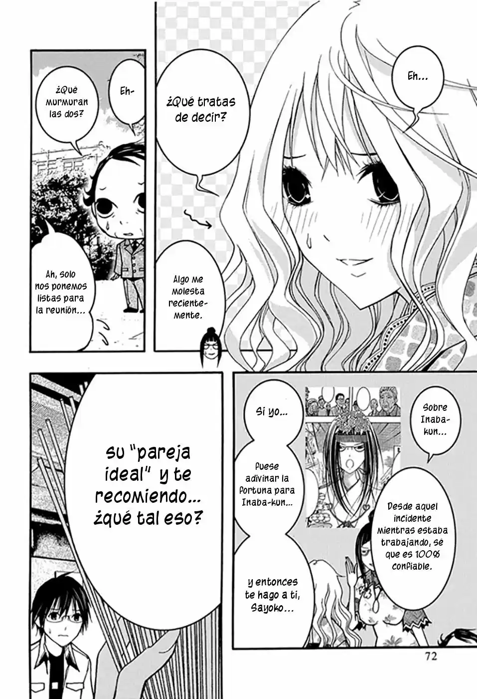 Renai Kaidan Sayoko-san (2009) - Capítulo 27 - Página 10 - LectorTMOo