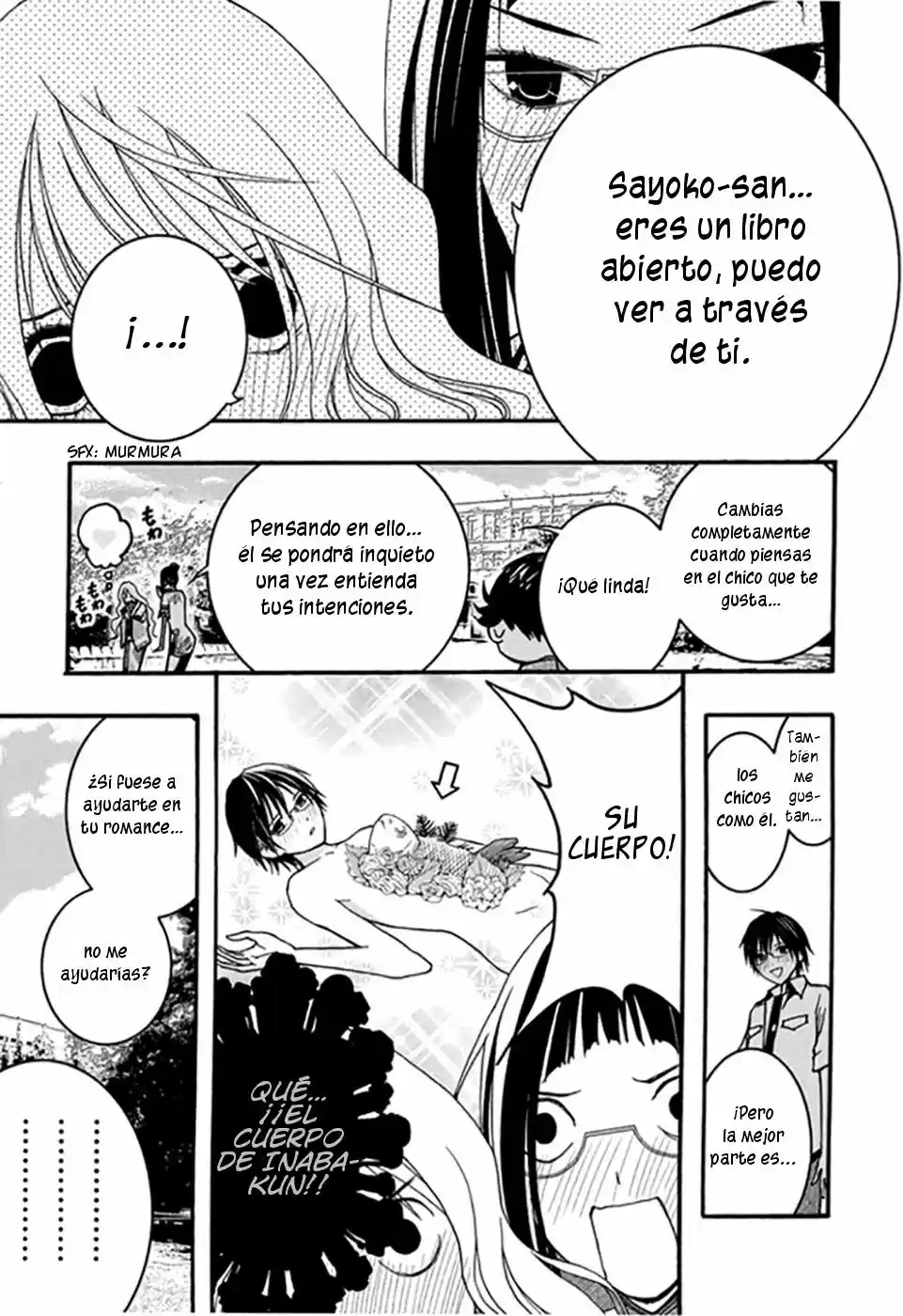 Renai Kaidan Sayoko-san (2009) - Capítulo 27 - Página 11 - LectorTMOo