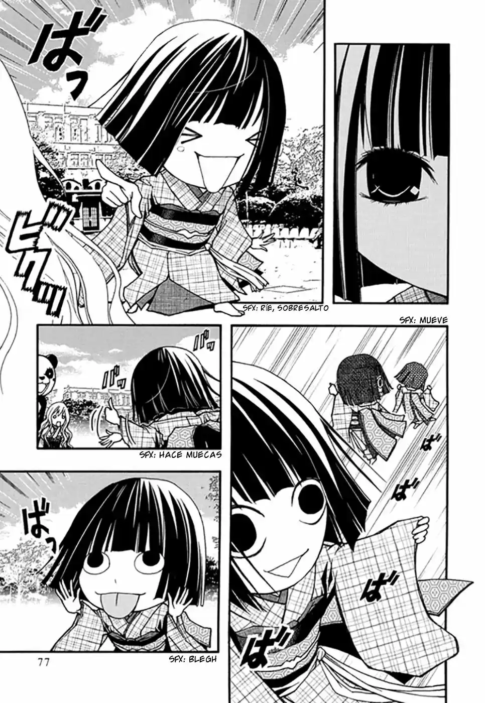 Renai Kaidan Sayoko-san (2009) - Capítulo 27 - Página 15 - LectorTMOo