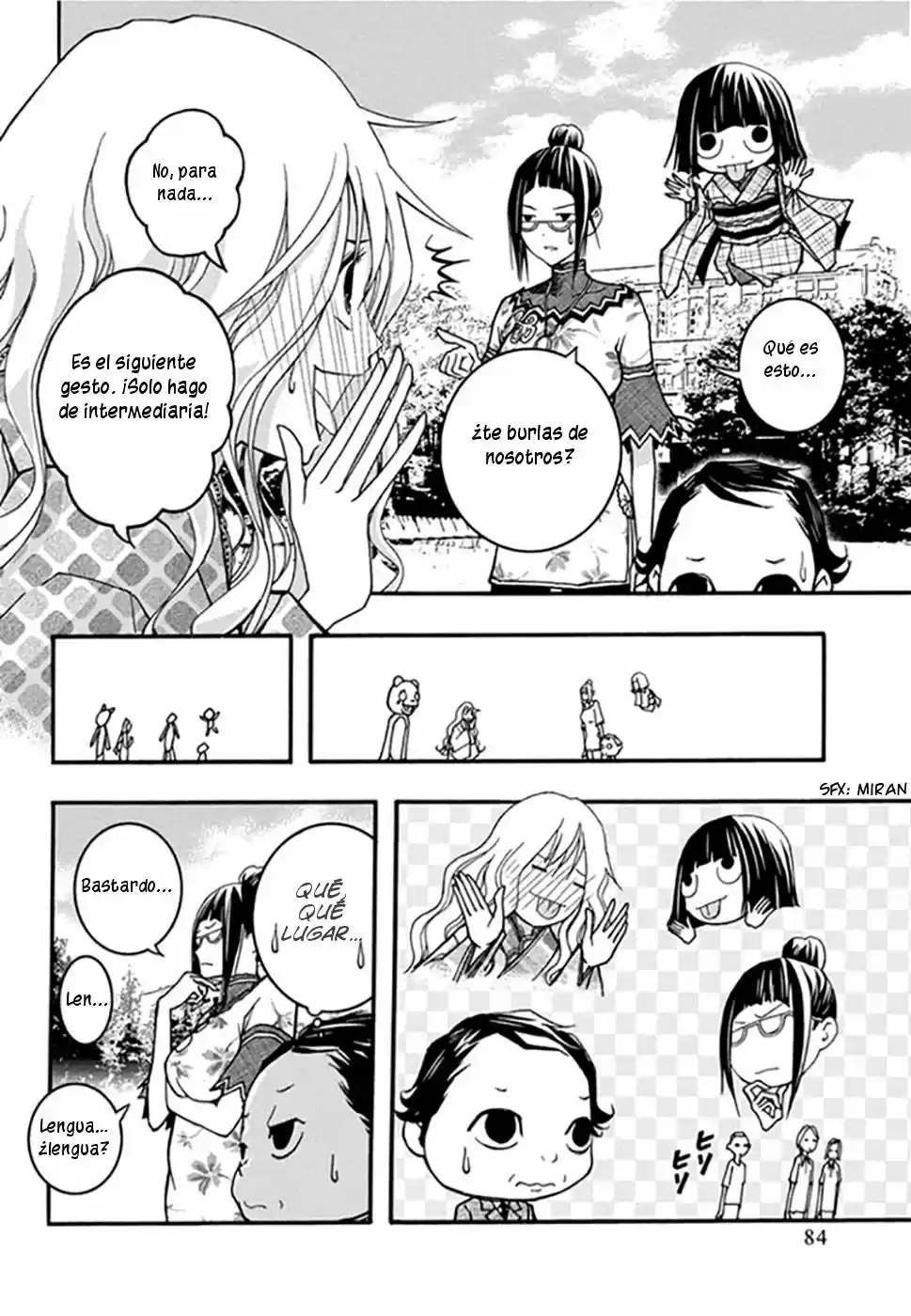 Renai Kaidan Sayoko-san (2009) - Capítulo 27 - Página 22 - LectorTMOo