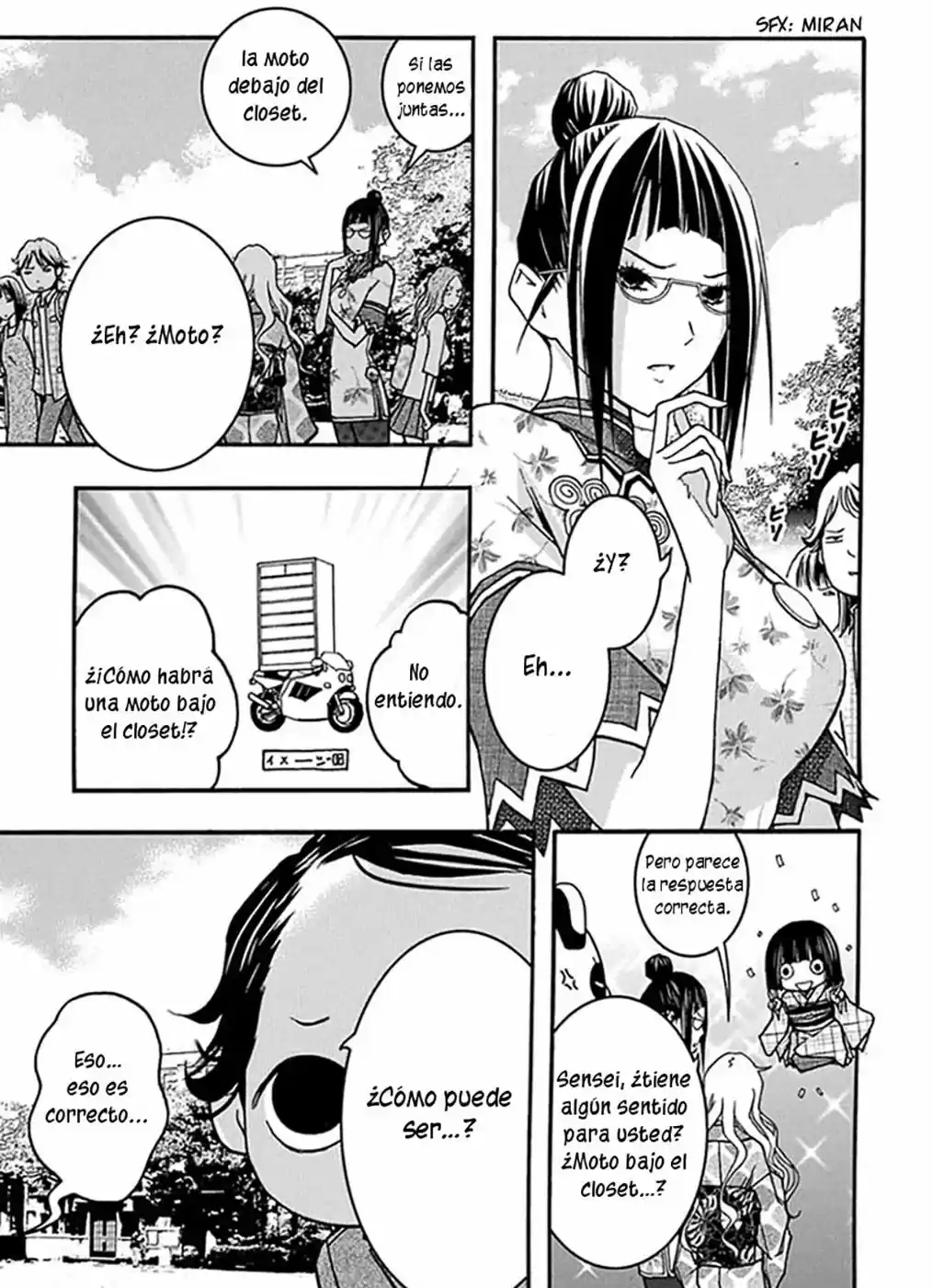 Renai Kaidan Sayoko-san (2009) - Capítulo 27 - Página 25 - LectorTMOo
