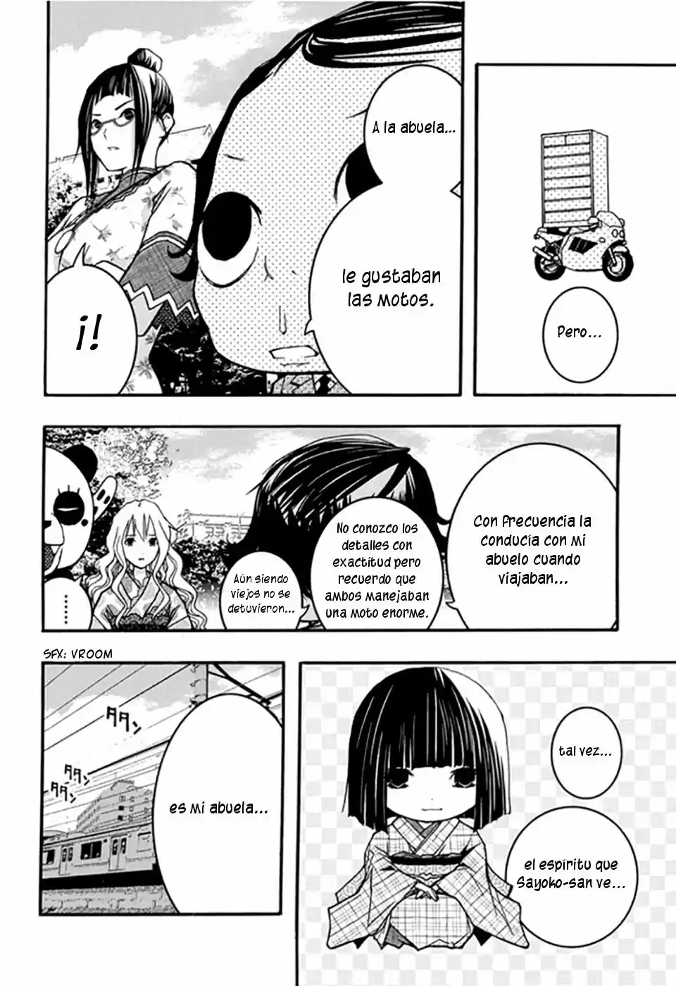 Renai Kaidan Sayoko-san (2009) - Capítulo 27 - Página 26 - LectorTMOo