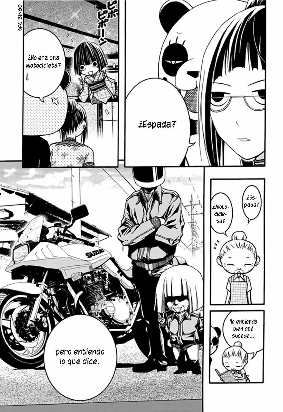 Renai Kaidan Sayoko-san (2009) - Capítulo 27 - Página 31 - LectorTMOo