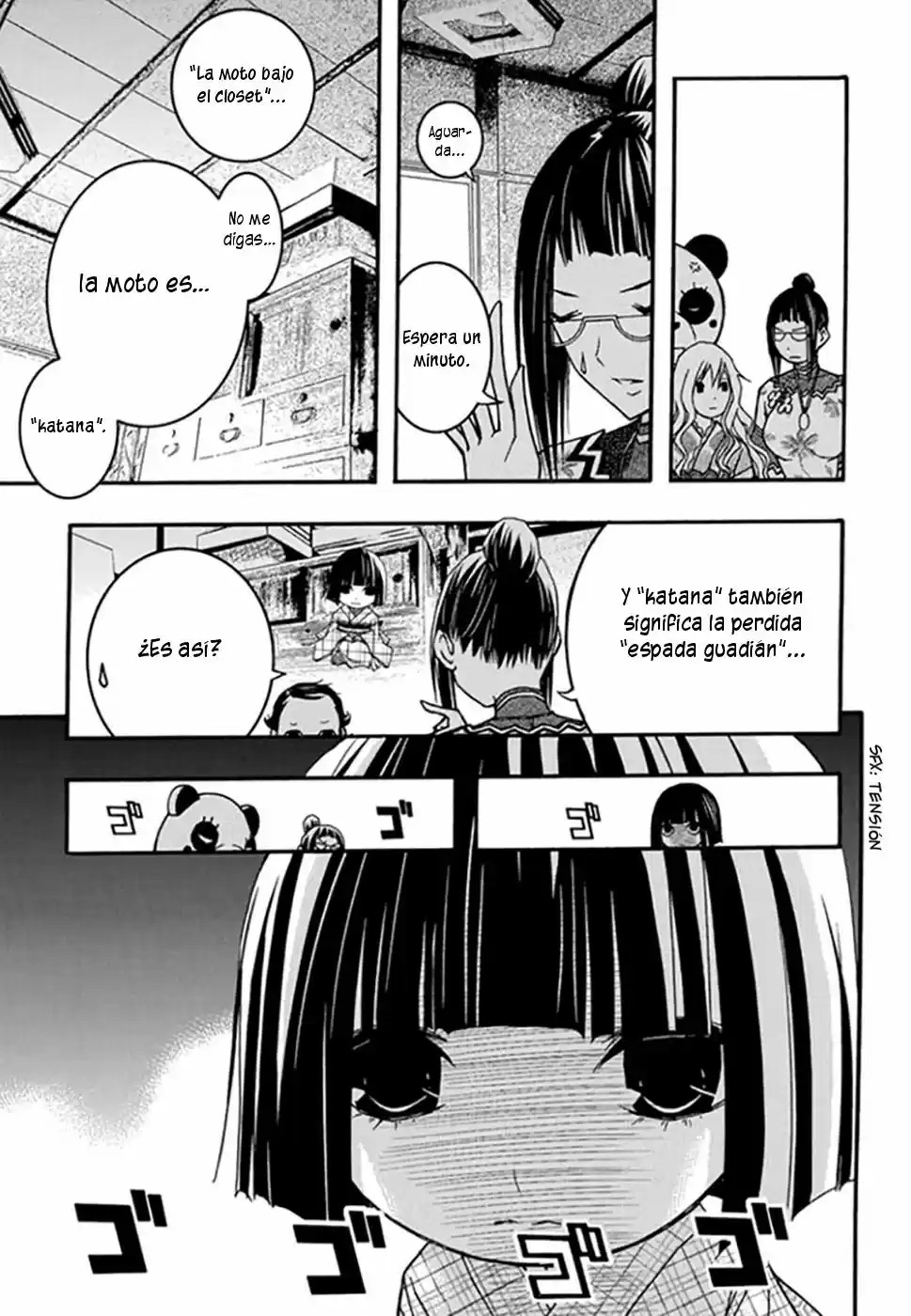Renai Kaidan Sayoko-san (2009) - Capítulo 27 - Página 33 - LectorTMOo