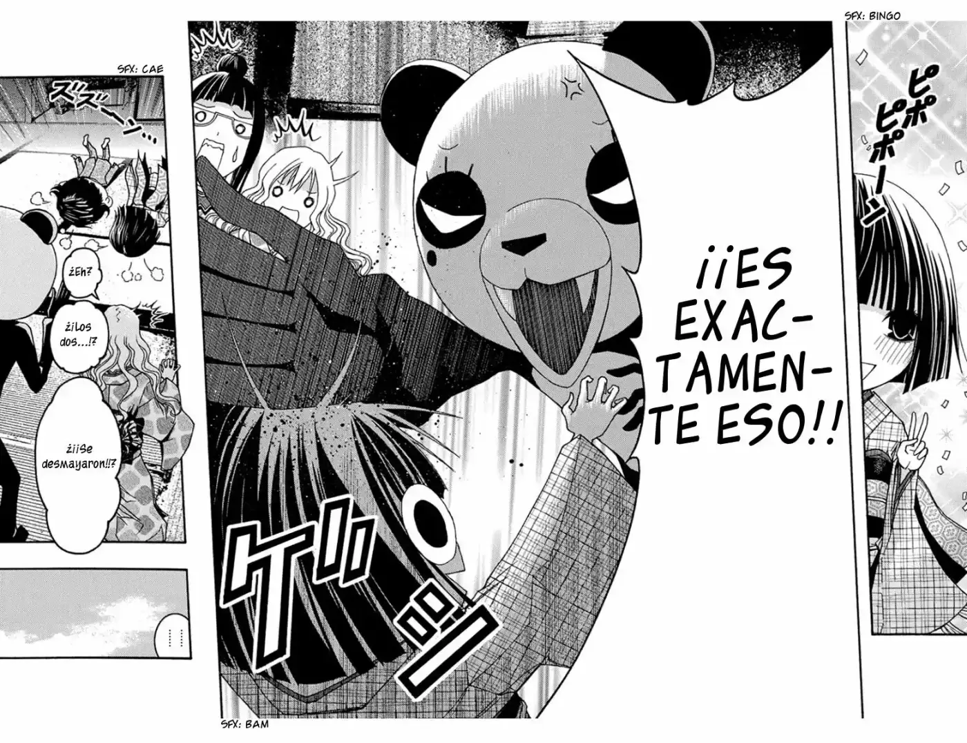 Renai Kaidan Sayoko-san (2009) - Capítulo 27 - Página 34 - LectorTMOo