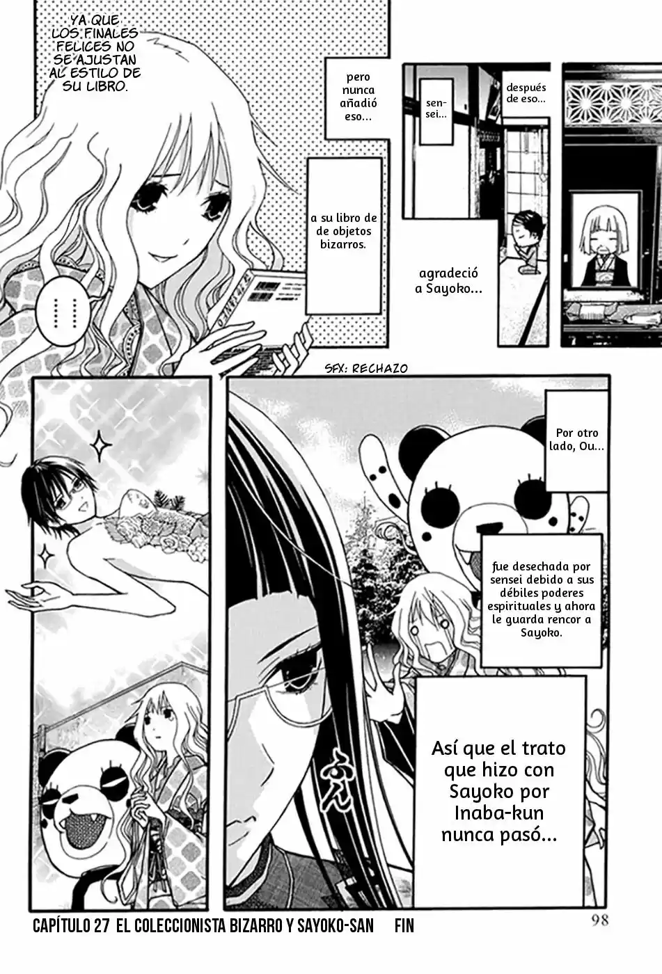 Renai Kaidan Sayoko-san (2009) - Capítulo 27 - Página 35 - LectorTMOo