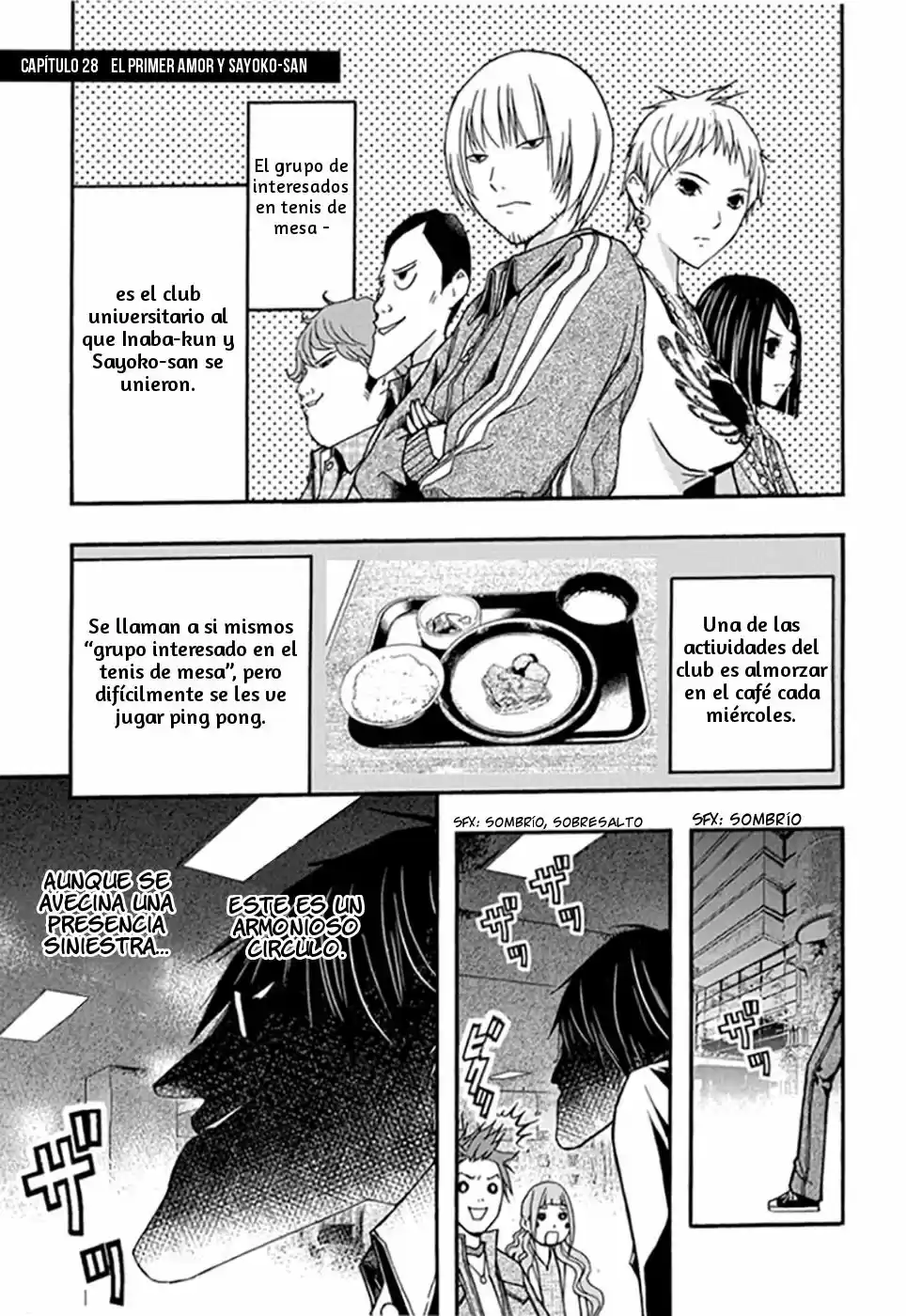 Renai Kaidan Sayoko-san (2009) - Capítulo 28 - Página 4 - LectorTMOo