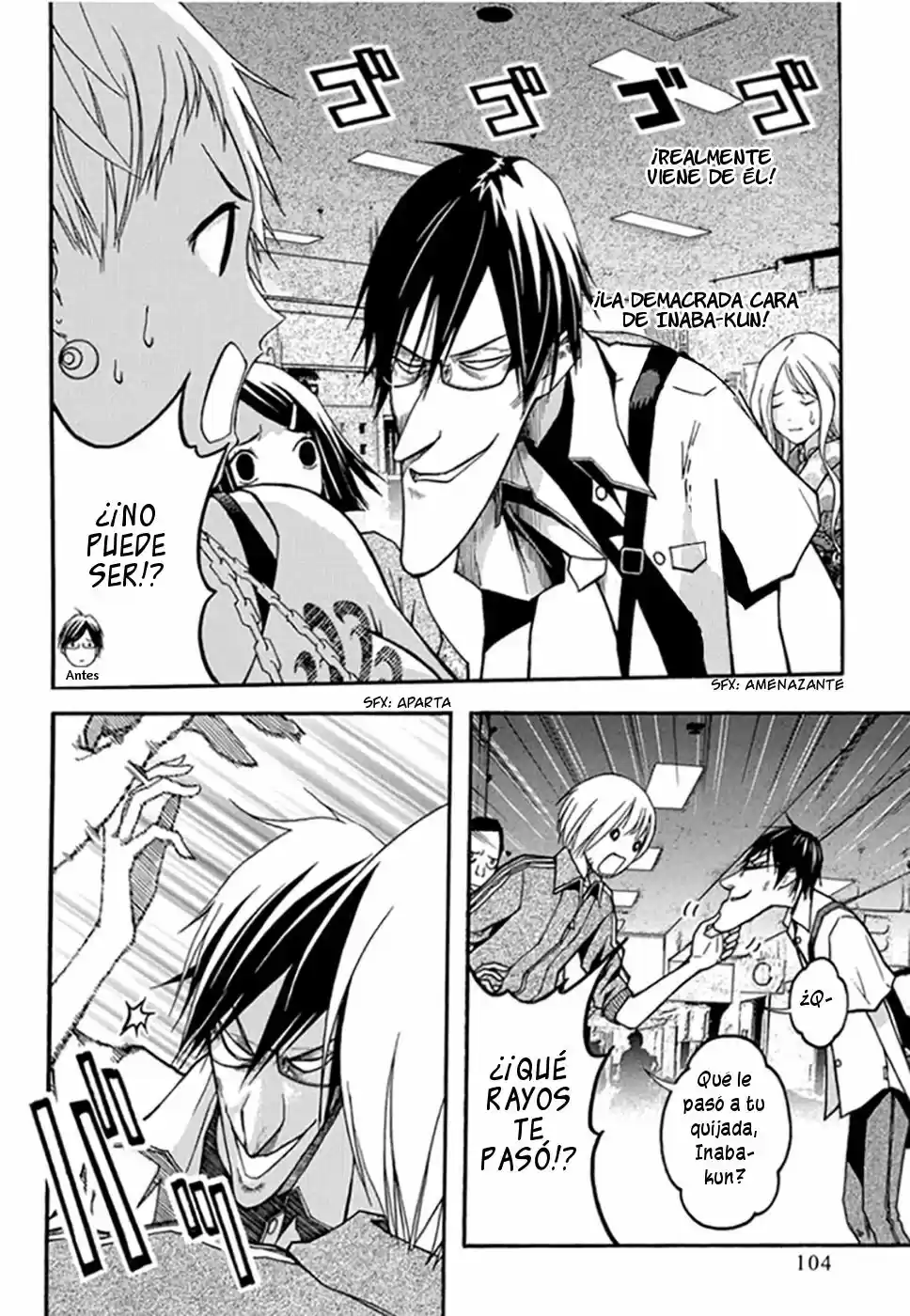 Renai Kaidan Sayoko-san (2009) - Capítulo 28 - Página 7 - LectorTMOo