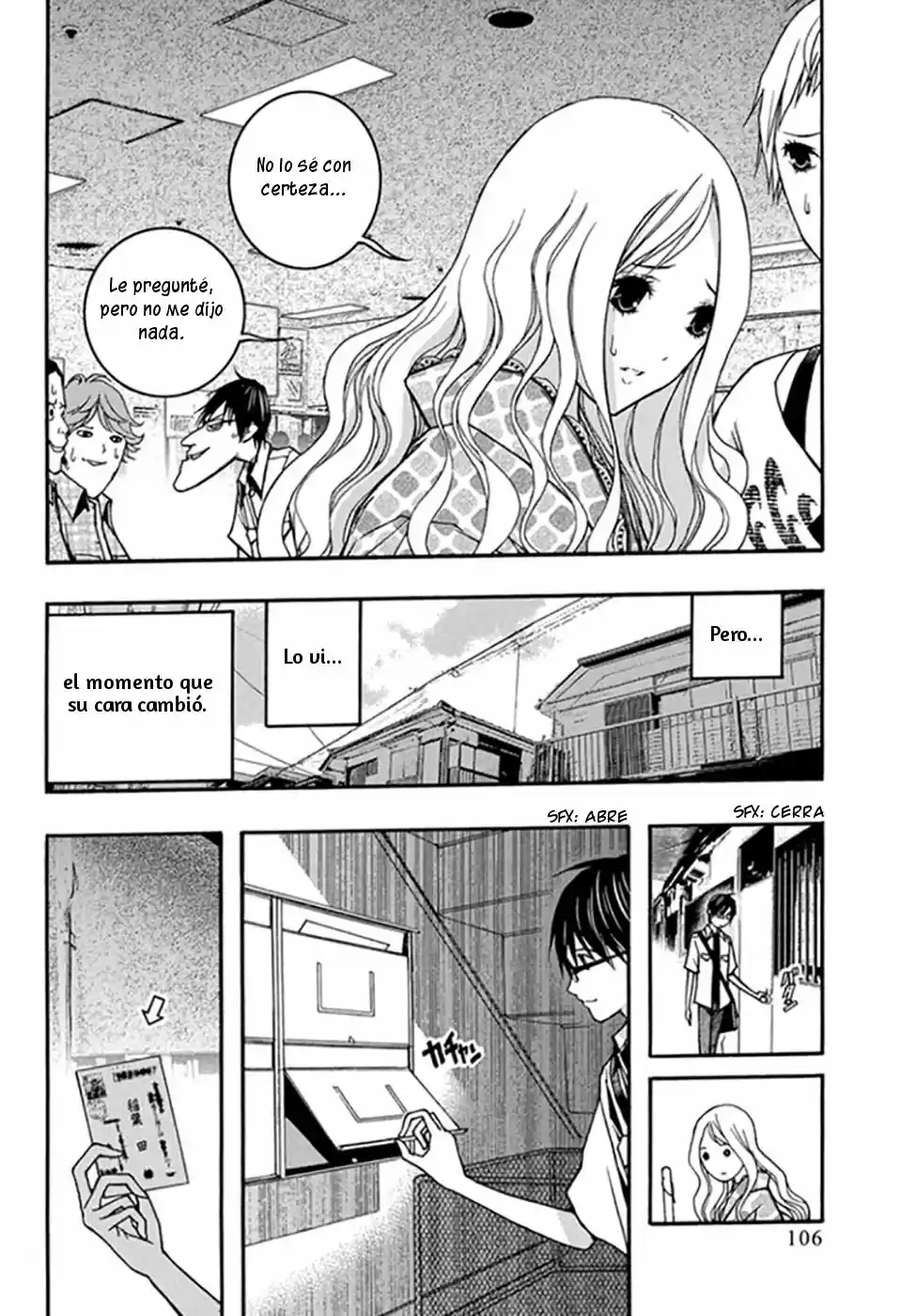 Renai Kaidan Sayoko-san (2009) - Capítulo 28 - Página 9 - LectorTMOo