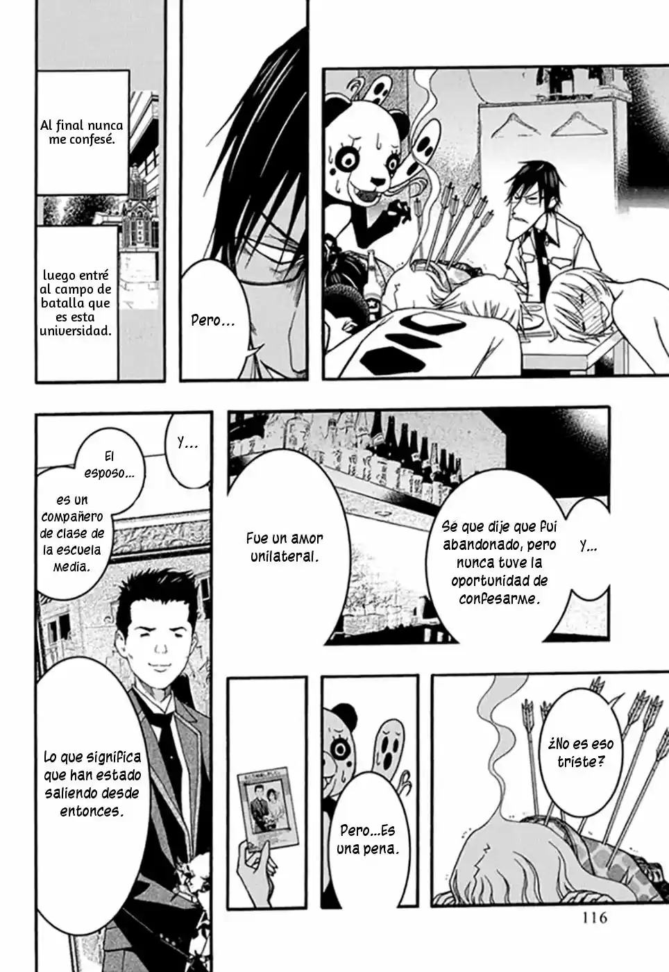 Renai Kaidan Sayoko-san (2009) - Capítulo 28 - Página 19 - LectorTMOo