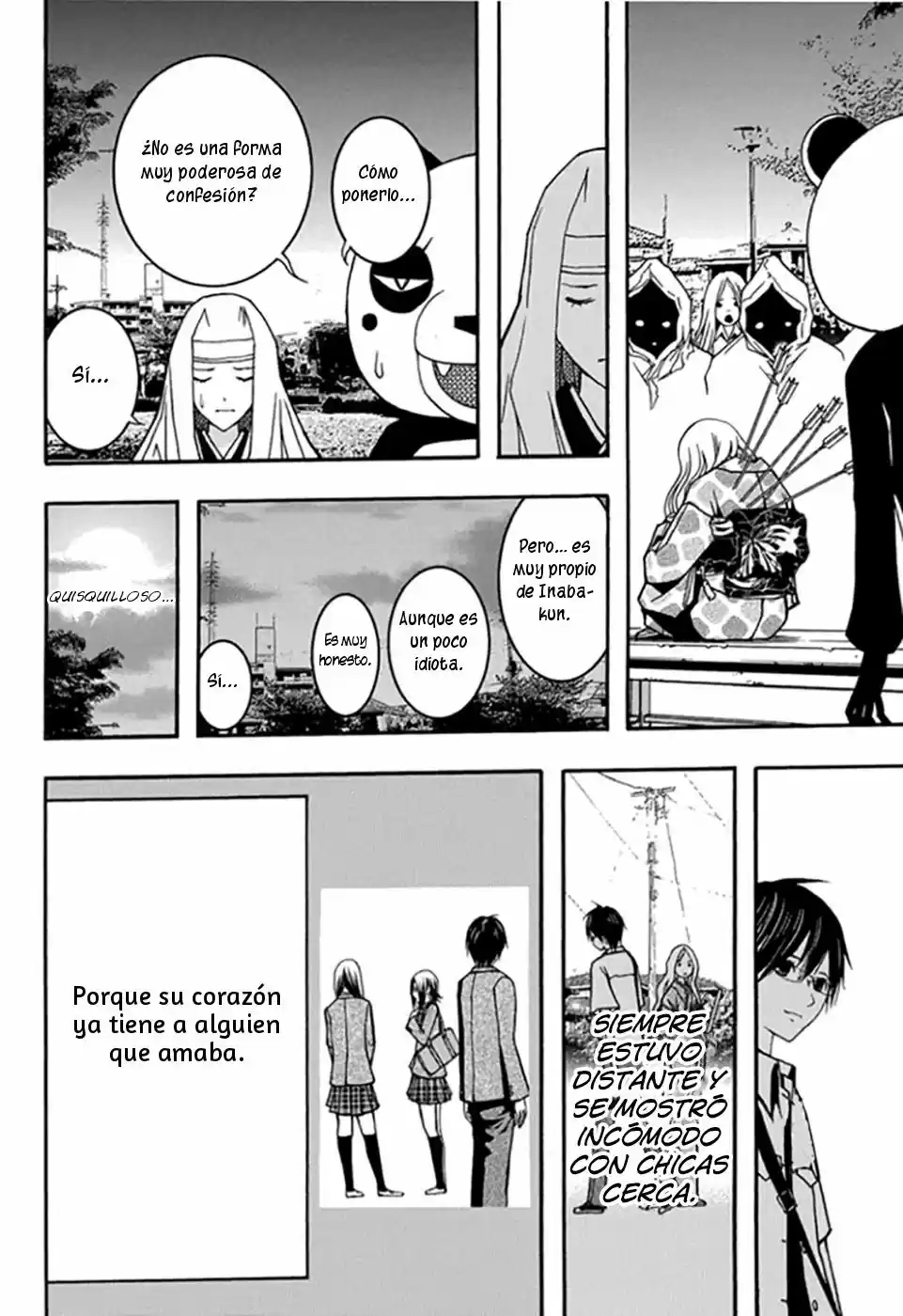 Renai Kaidan Sayoko-san (2009) - Capítulo 28 - Página 21 - LectorTMOo
