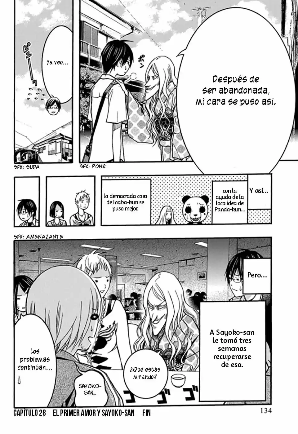 Renai Kaidan Sayoko-san (2009) - Capítulo 28 - Página 34 - LectorTMOo