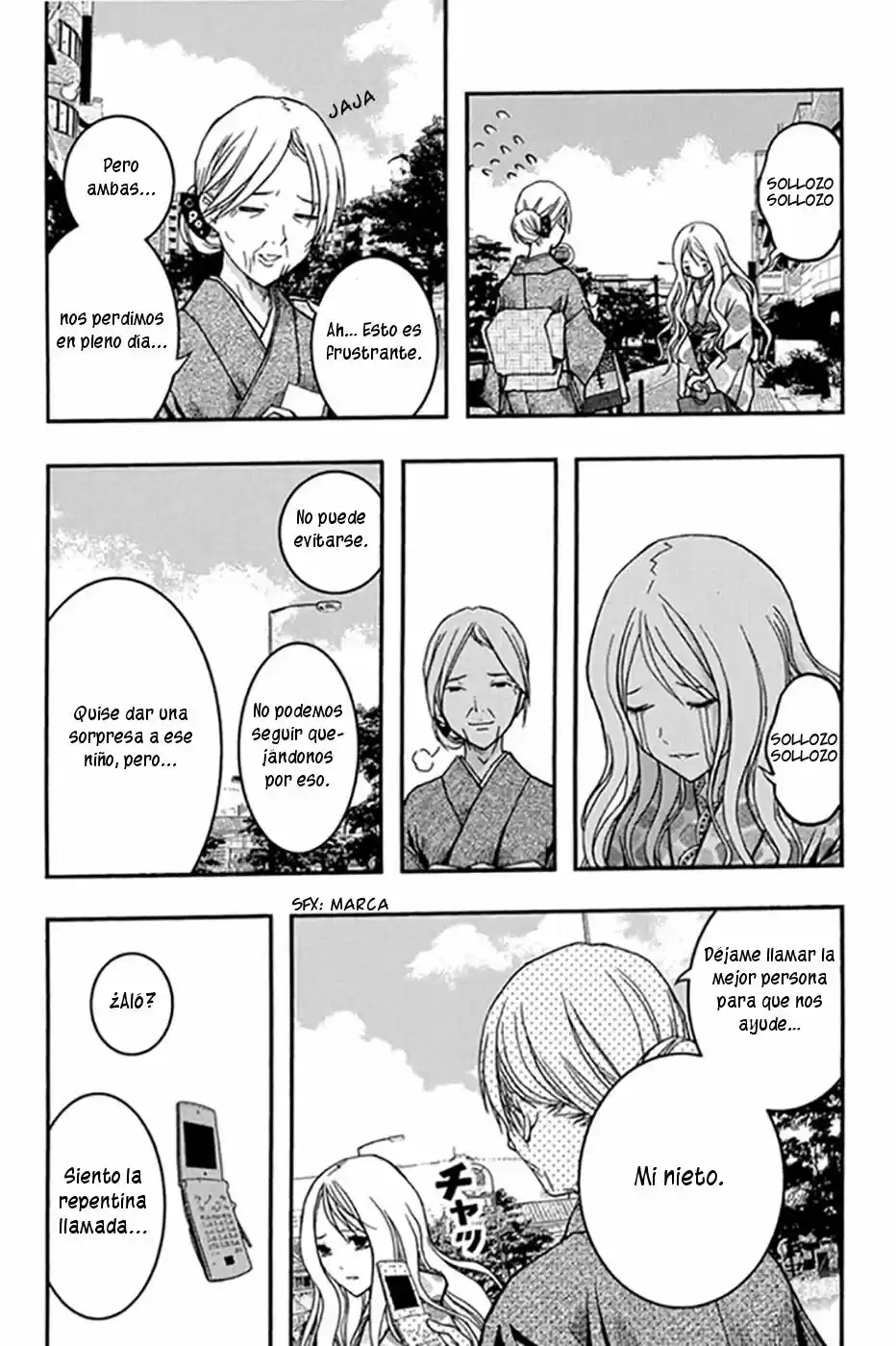 Renai Kaidan Sayoko-san (2009) - Capítulo 29 - Página 8 - LectorTMOo