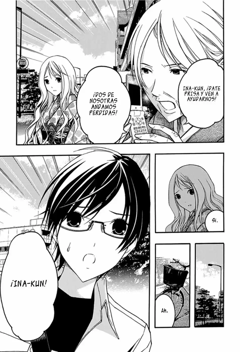 Renai Kaidan Sayoko-san (2009) - Capítulo 29 - Página 9 - LectorTMOo