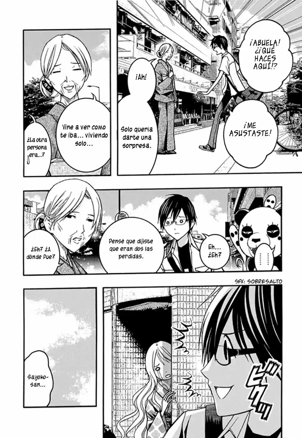 Renai Kaidan Sayoko-san (2009) - Capítulo 29 - Página 10 - LectorTMOo
