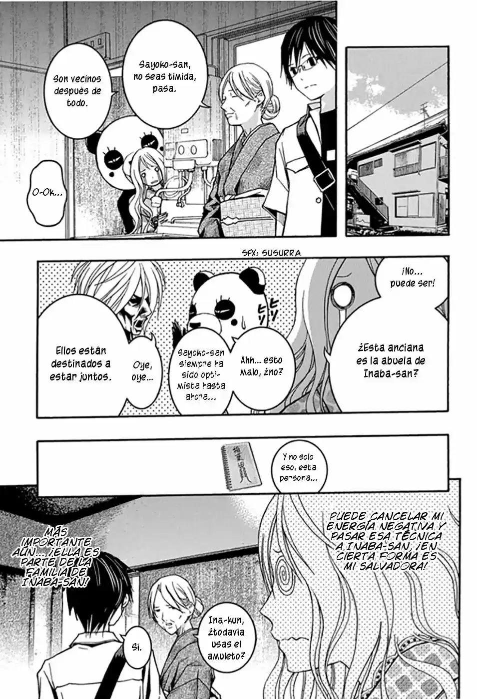 Renai Kaidan Sayoko-san (2009) - Capítulo 29 - Página 11 - LectorTMOo
