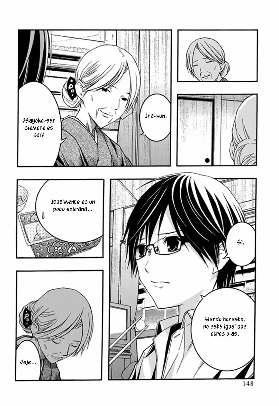 Renai Kaidan Sayoko-san (2009) - Capítulo 29 - Página 18 - LectorTMOo