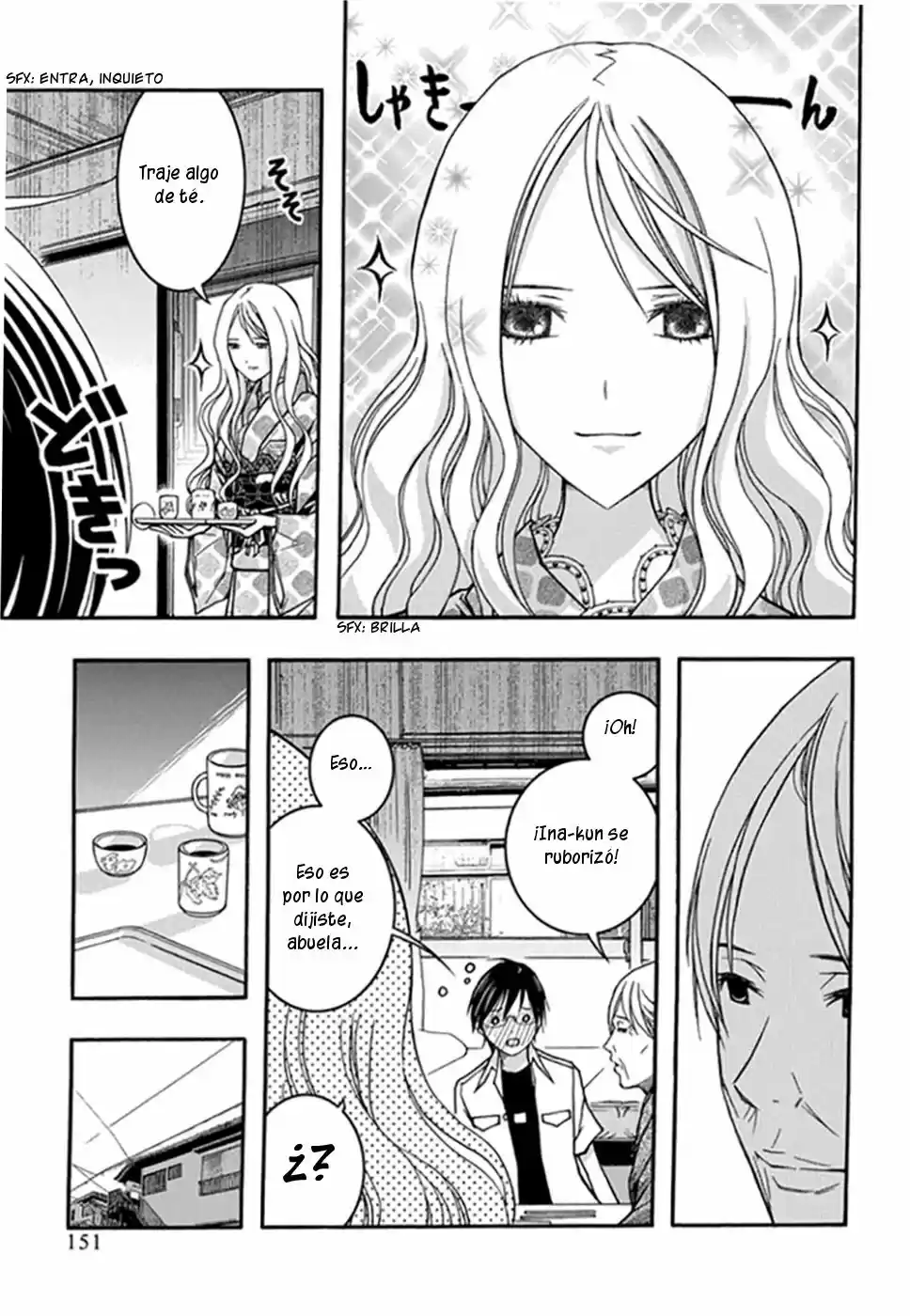 Renai Kaidan Sayoko-san (2009) - Capítulo 29 - Página 21 - LectorTMOo