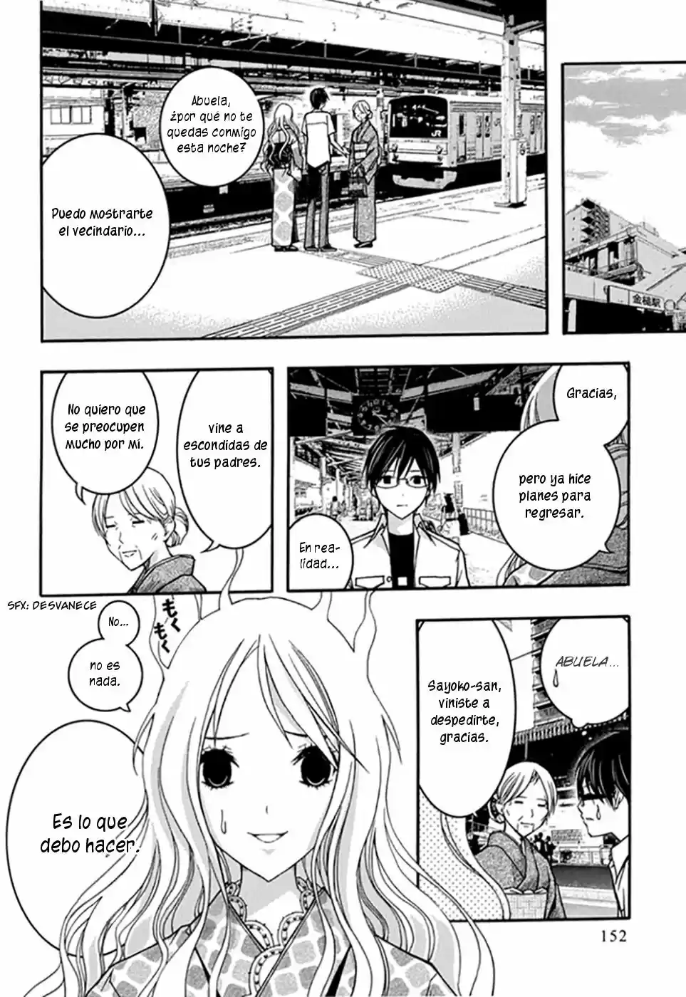 Renai Kaidan Sayoko-san (2009) - Capítulo 29 - Página 22 - LectorTMOo