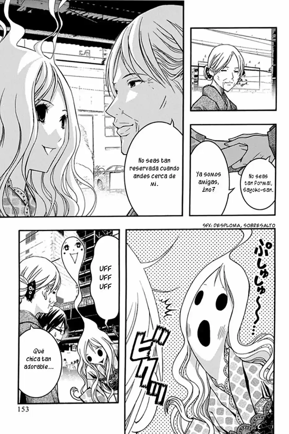 Renai Kaidan Sayoko-san (2009) - Capítulo 29 - Página 23 - LectorTMOo