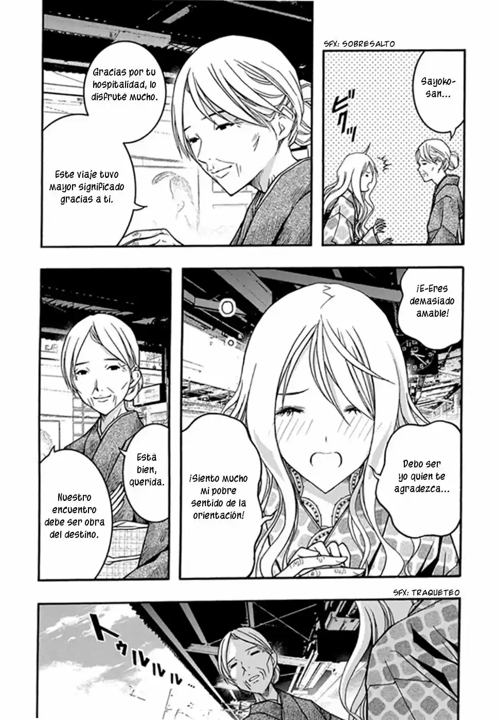 Renai Kaidan Sayoko-san (2009) - Capítulo 29 - Página 27 - LectorTMOo