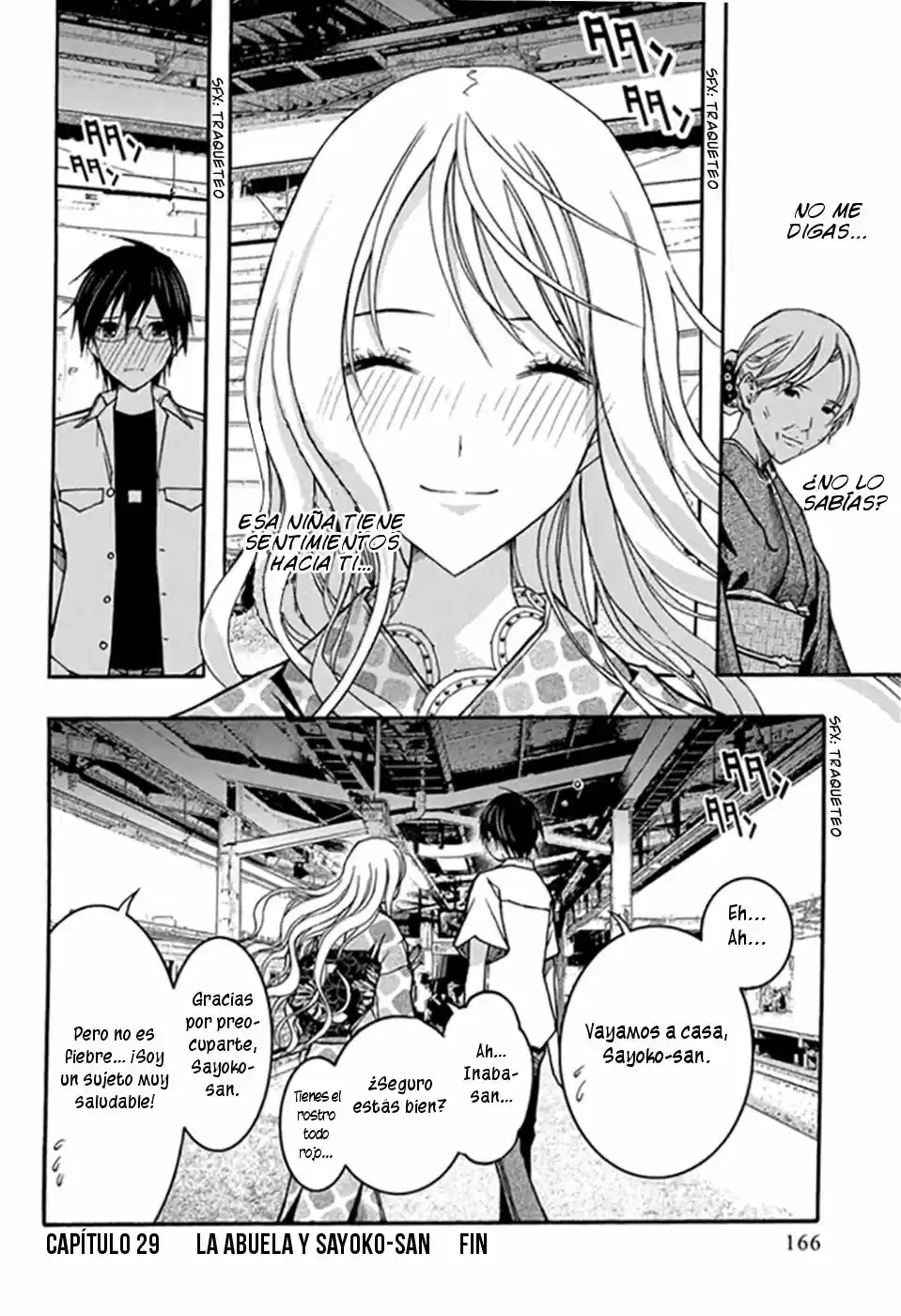 Renai Kaidan Sayoko-san (2009) - Capítulo 29 - Página 34 - LectorTMOo