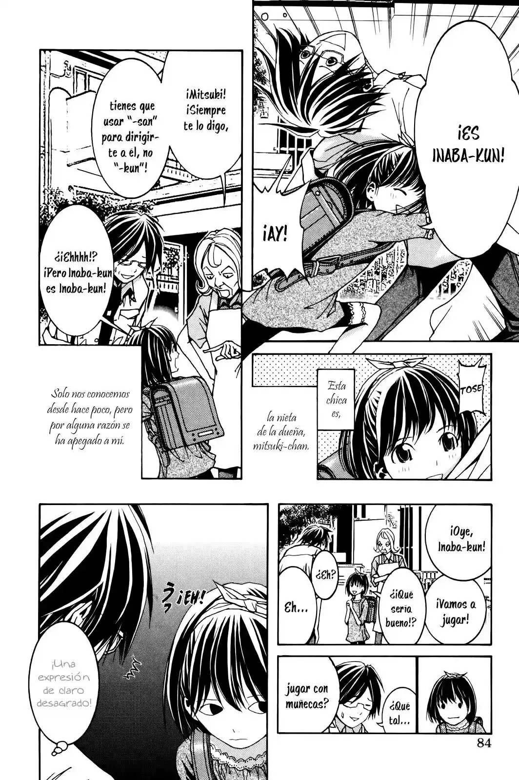 Renai Kaidan Sayoko-san (2009) - Capítulo 3 - Página 2 - LectorTMOo