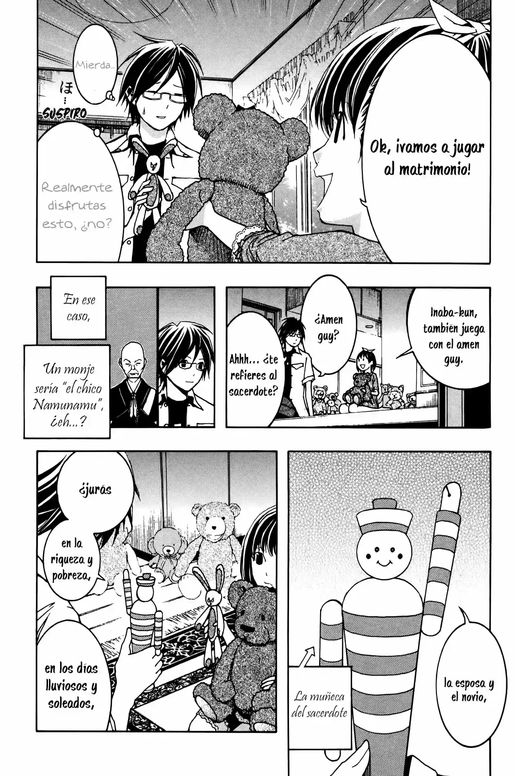 Renai Kaidan Sayoko-san (2009) - Capítulo 3 - Página 3 - LectorTMOo