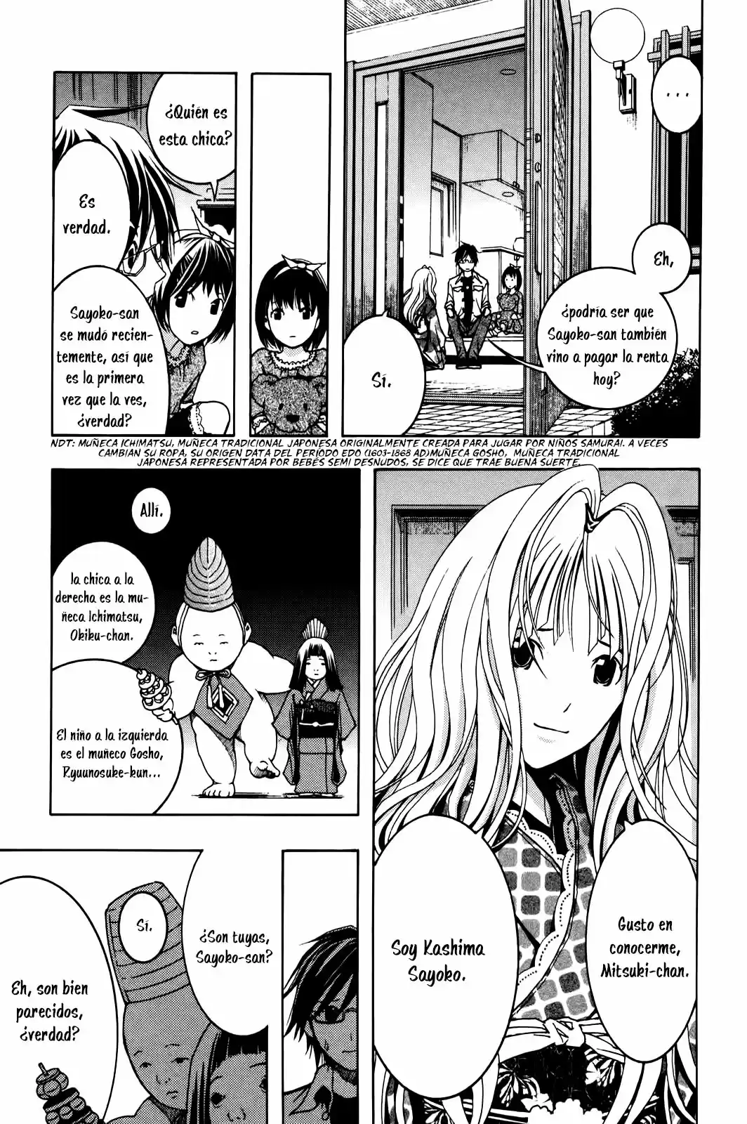 Renai Kaidan Sayoko-san (2009) - Capítulo 3 - Página 6 - LectorTMOo