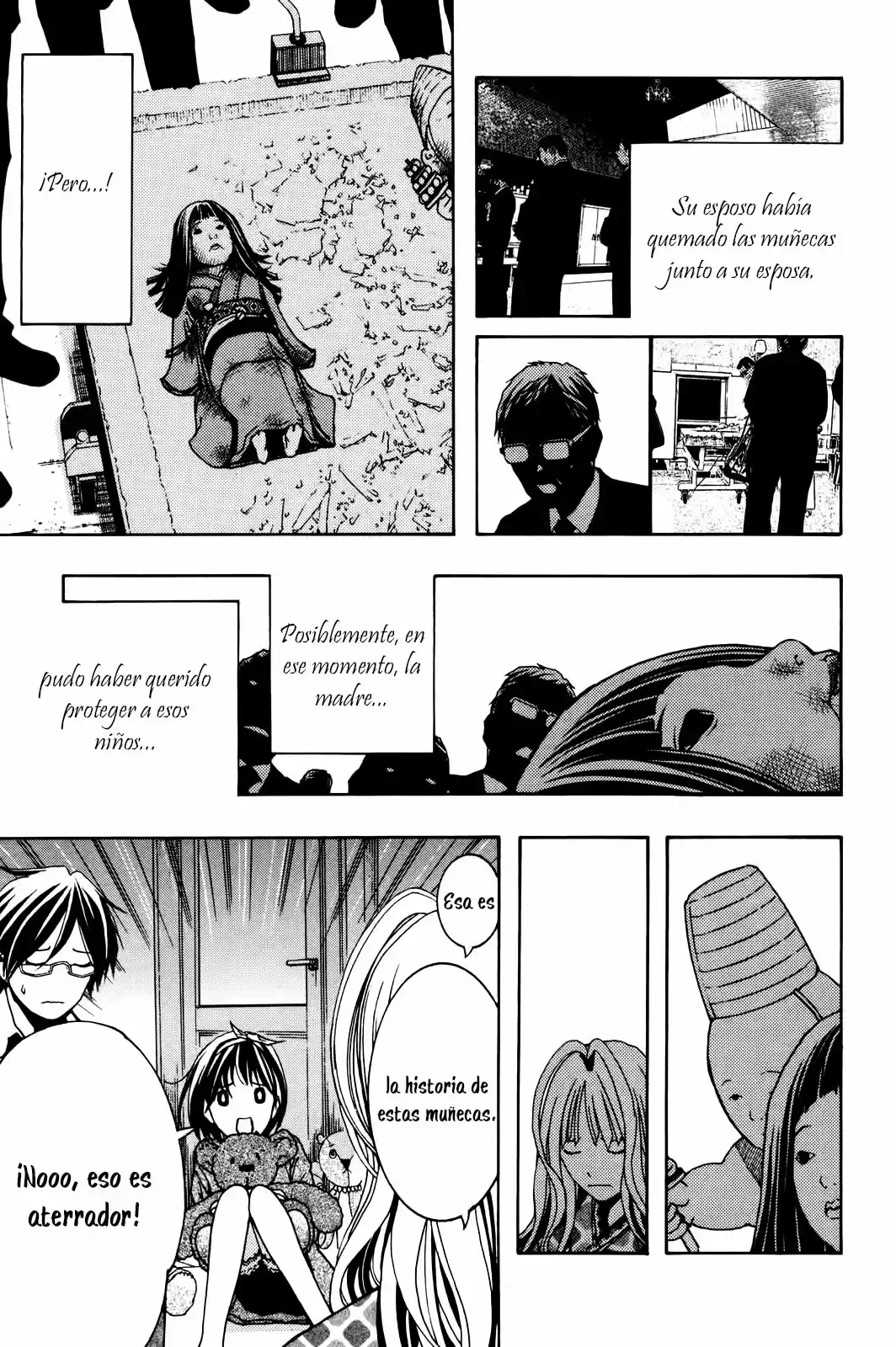 Renai Kaidan Sayoko-san (2009) - Capítulo 3 - Página 8 - LectorTMOo