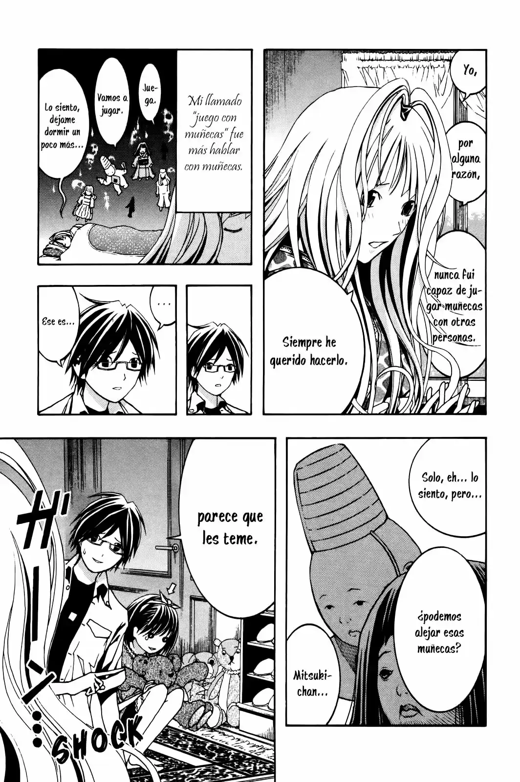 Renai Kaidan Sayoko-san (2009) - Capítulo 3 - Página 9 - LectorTMOo