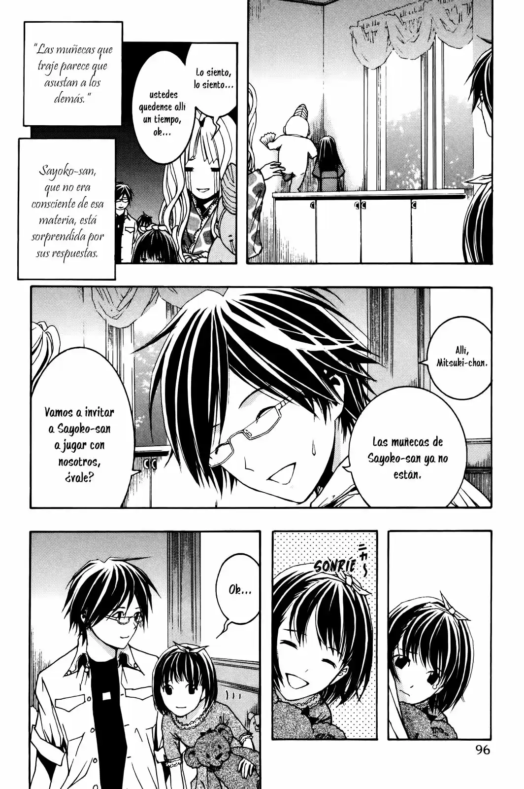 Renai Kaidan Sayoko-san (2009) - Capítulo 3 - Página 10 - LectorTMOo