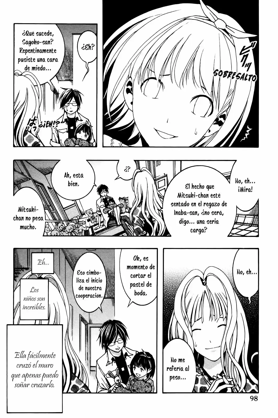 Renai Kaidan Sayoko-san (2009) - Capítulo 3 - Página 12 - LectorTMOo