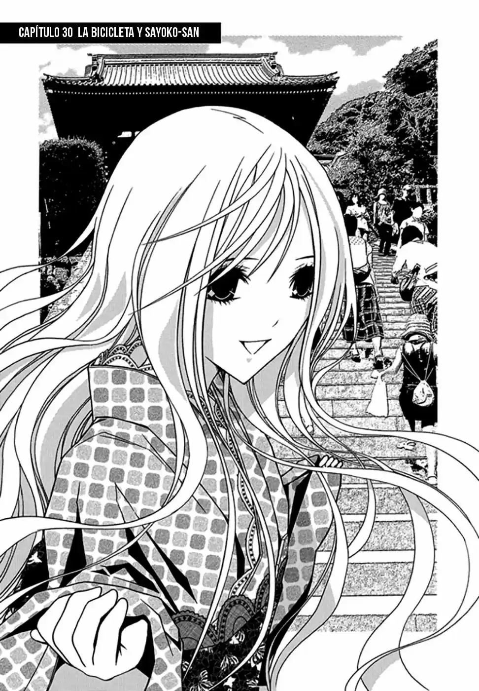 Renai Kaidan Sayoko-san (2009) - Capítulo 30 - Página 4 - LectorTMOo