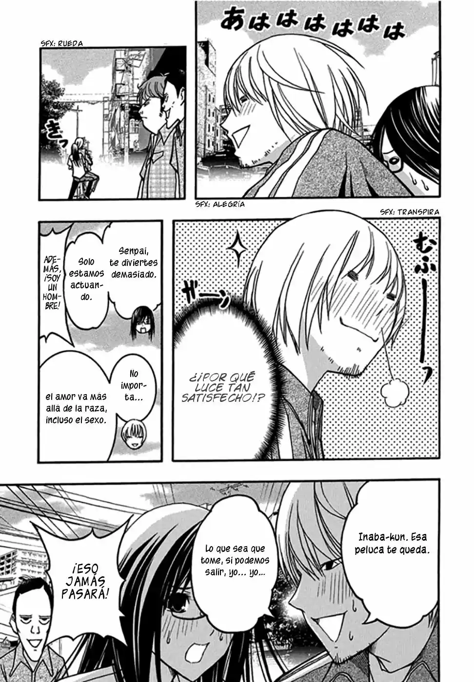 Renai Kaidan Sayoko-san (2009) - Capítulo 30 - Página 9 - LectorTMOo