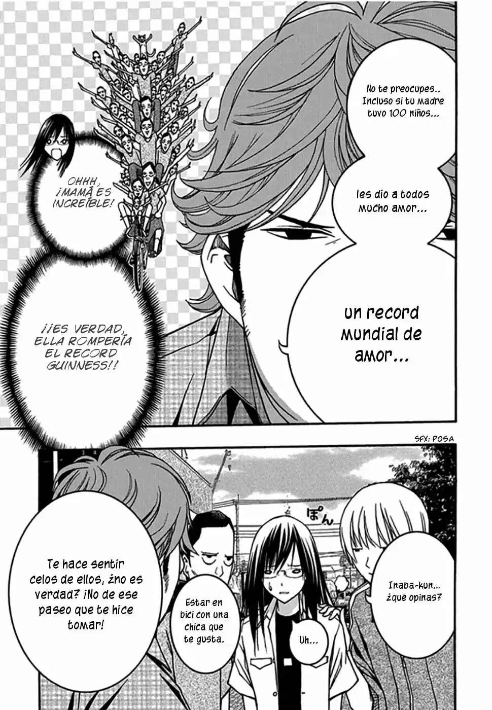 Renai Kaidan Sayoko-san (2009) - Capítulo 30 - Página 11 - LectorTMOo