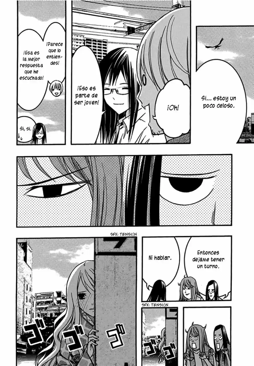 Renai Kaidan Sayoko-san (2009) - Capítulo 30 - Página 12 - LectorTMOo