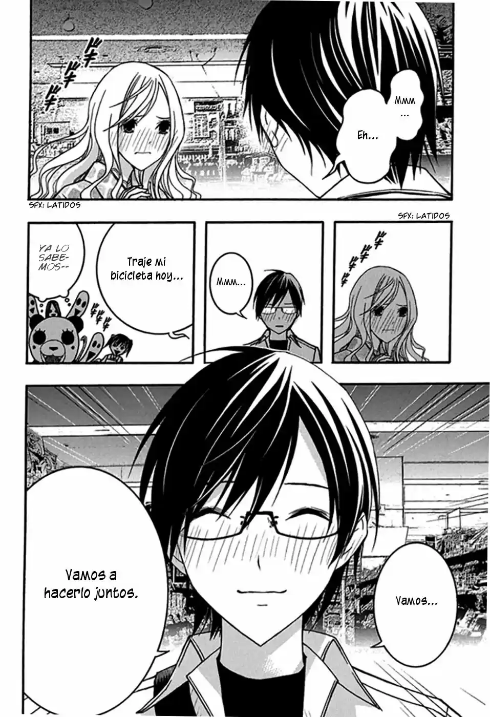 Renai Kaidan Sayoko-san (2009) - Capítulo 30 - Página 16 - LectorTMOo