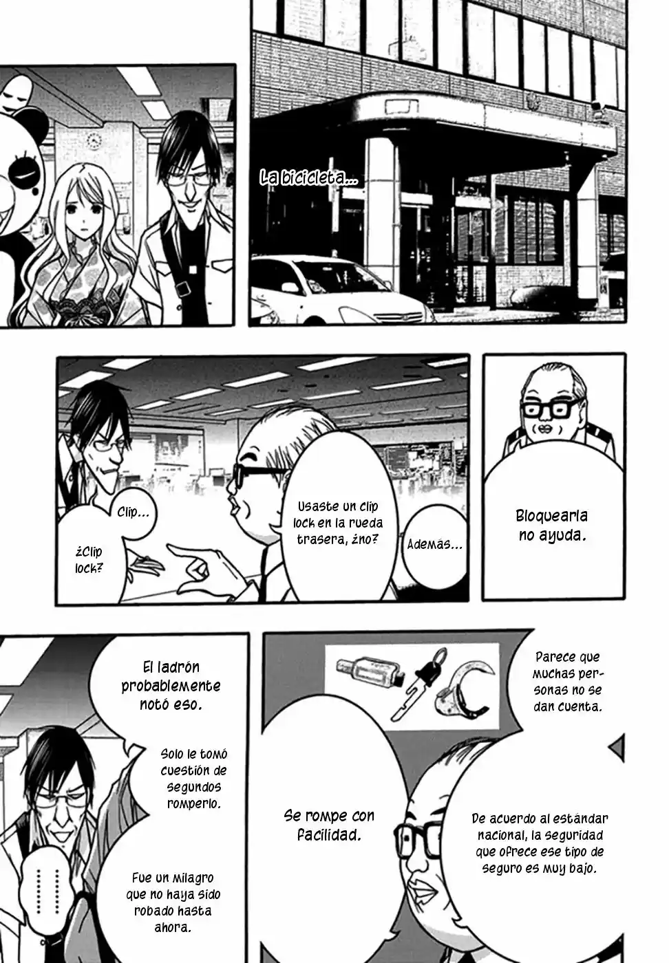 Renai Kaidan Sayoko-san (2009) - Capítulo 30 - Página 19 - LectorTMOo