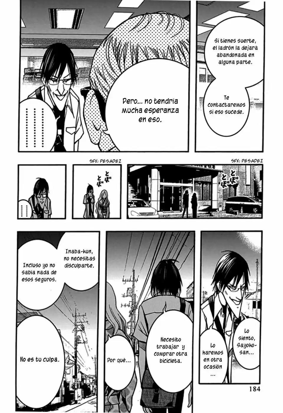 Renai Kaidan Sayoko-san (2009) - Capítulo 30 - Página 20 - LectorTMOo