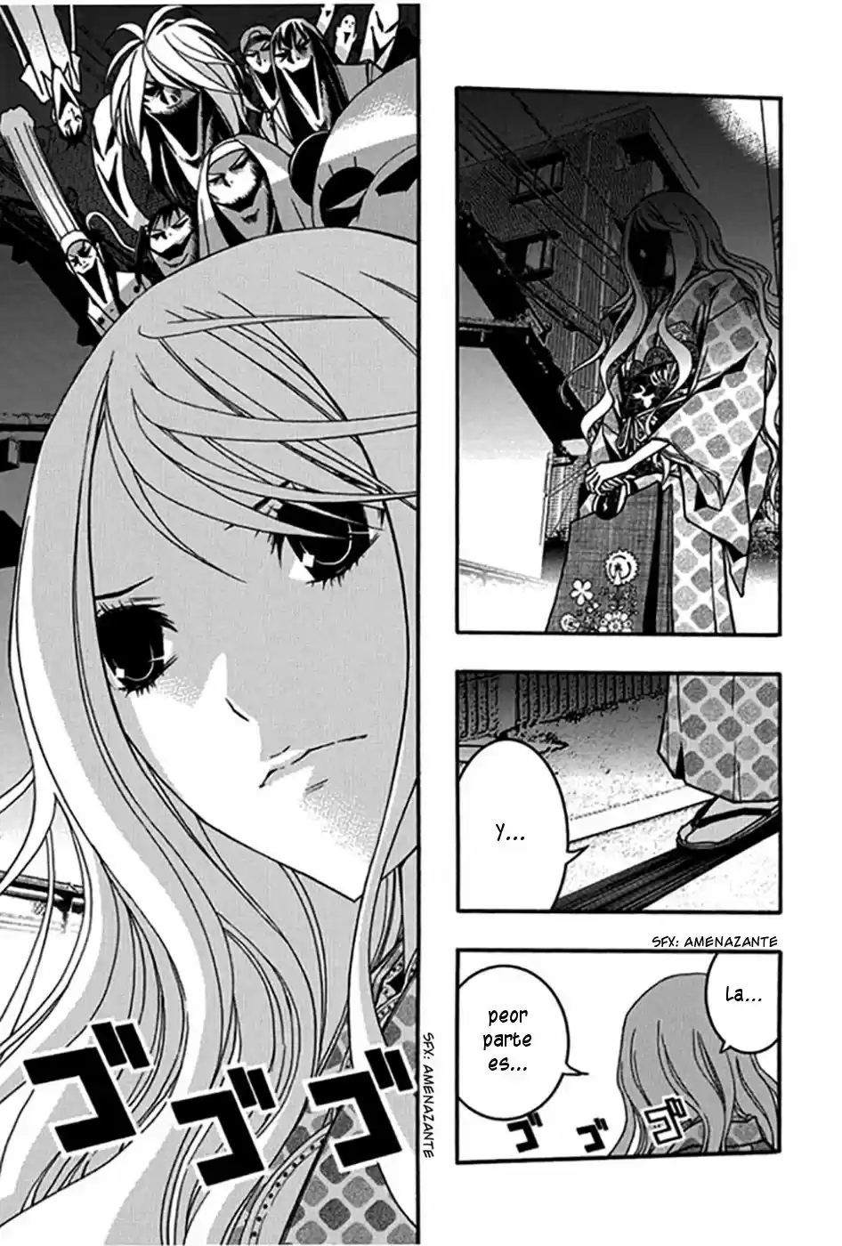 Renai Kaidan Sayoko-san (2009) - Capítulo 30 - Página 21 - LectorTMOo