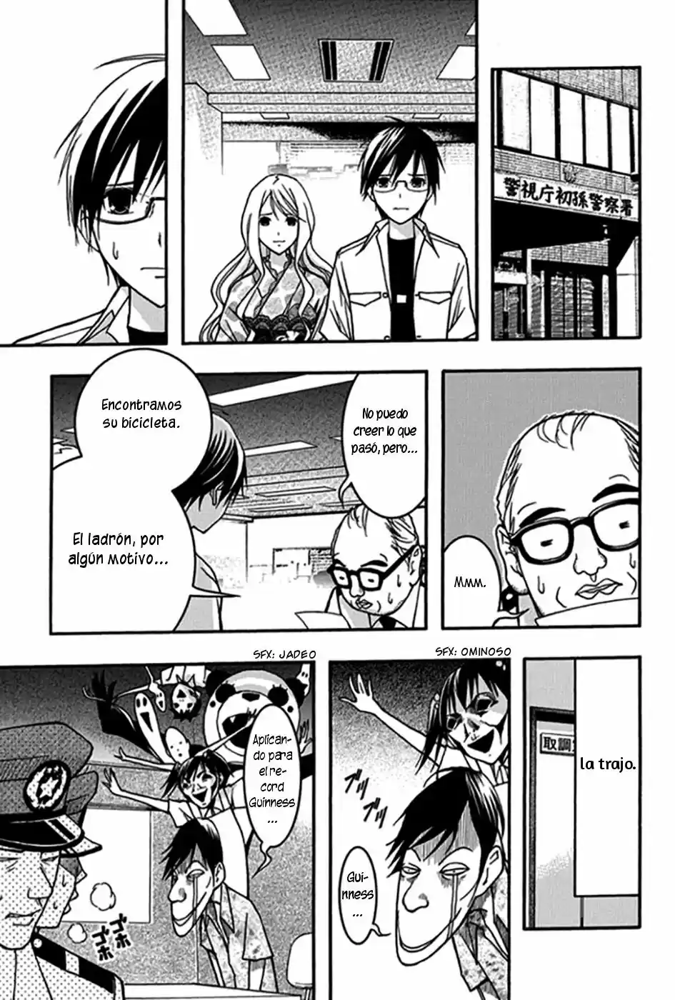 Renai Kaidan Sayoko-san (2009) - Capítulo 30 - Página 28 - LectorTMOo
